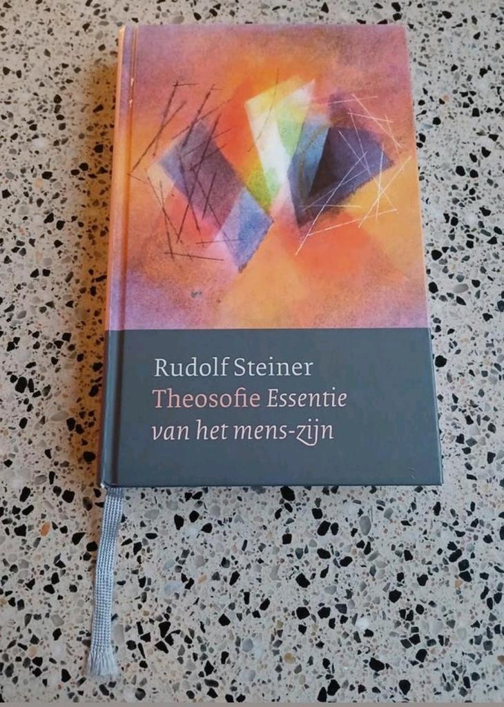 Rudolf Steiner Theosofie Essentie van het mens-zijn vaste pr, Ophalen of Verzenden, Zo goed als nieuw
