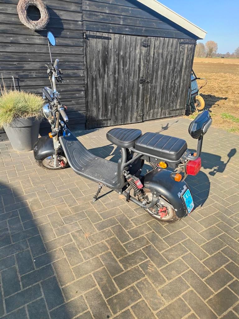 Elektrische scooter - Ideaal voor stadsverkeer, Ophalen of Verzenden, Gebruikt, Elektrisch, Overige merken