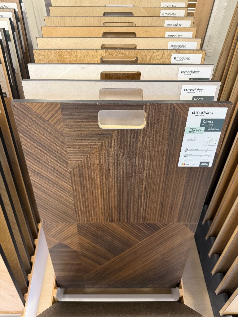 PRACHTIGE MODULEO PVC VLOEREN | LUXE VISGRAAT | TOP DEALS!, Ophalen of Verzenden, Nieuw, 75 m² of meer, Parket