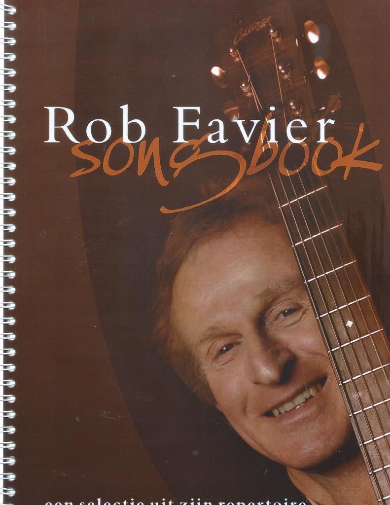 Rob Favier Songbook, Muziek en Instrumenten, Bladmuziek, Ophalen of Verzenden, Zo goed als nieuw, Keyboard, Artiest of Componist