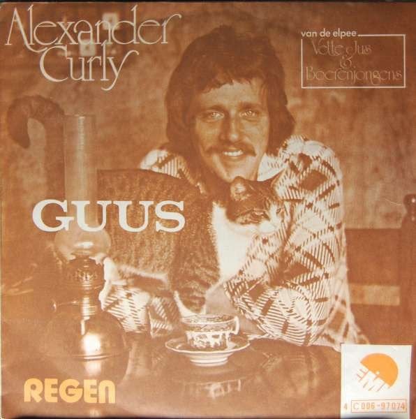alexandre curly, Ophalen of Verzenden, Zo goed als nieuw, Overige formaten, Levenslied of Smartlap