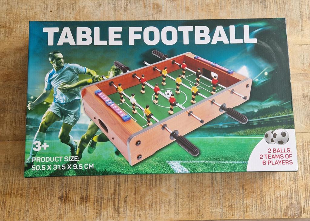 Tafelvoetbalspel, Ophalen of Verzenden, Zo goed als nieuw