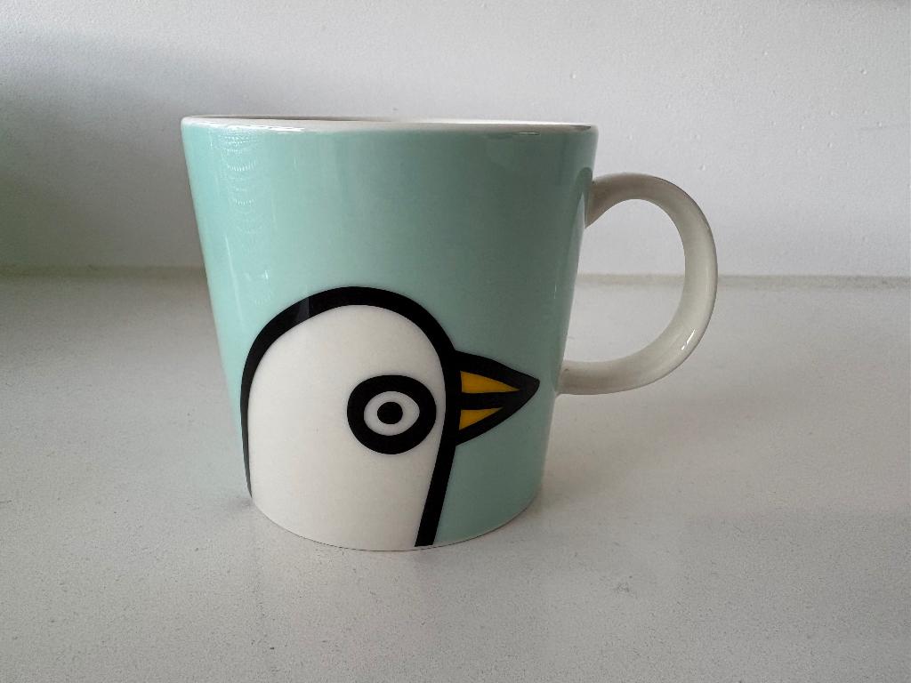 Iittala Birdie beker mint 0,3 l, Nieuw, Ophalen of Verzenden, Overige stijlen, Kop(pen) en/of Schotel(s)