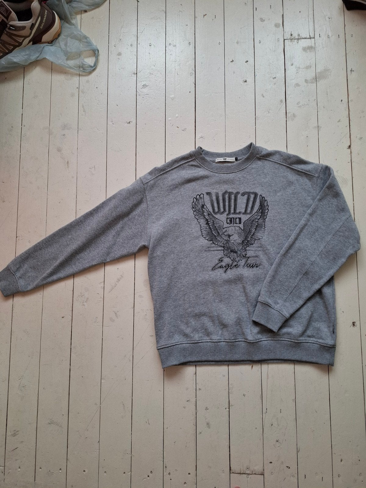 America Today trui grijs maat S, Kleding | Dames, Verzenden, Maat 36 (S), Gedragen, America Today