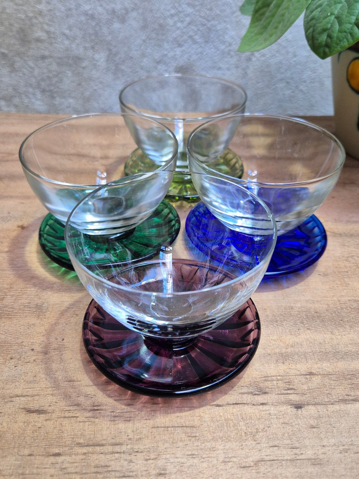 KristalUnie Maastricht Duchesse IJs Coupe., Ophalen of Verzenden, Gebruikt, Overige typen