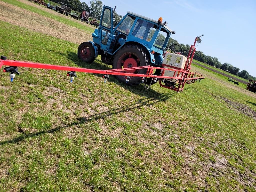 Agromet veldspuit 400 ltr met 10 mtr boom, Ophalen, Nieuw