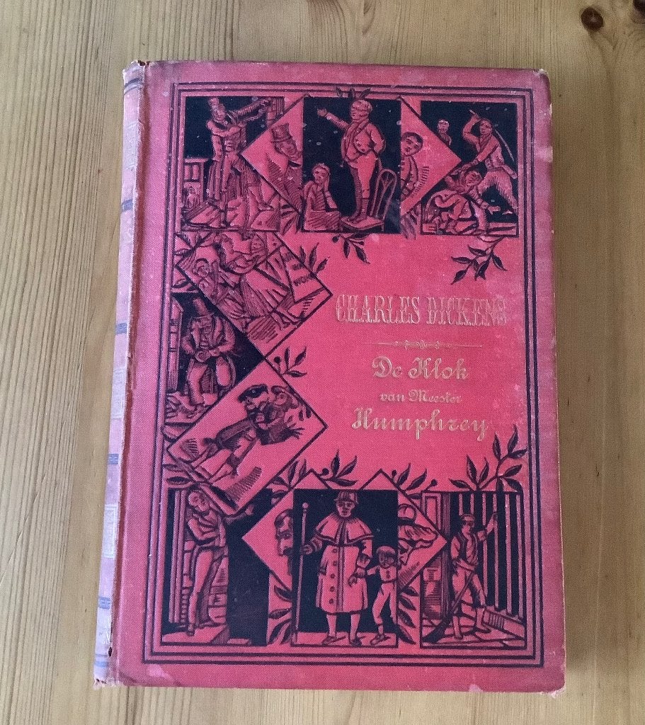 Charles Dickens, De klok van Meester Humphrey 1885, Antiek en Kunst, Antiek | Boeken en Bijbels, Ophalen of Verzenden, Charles Dickens