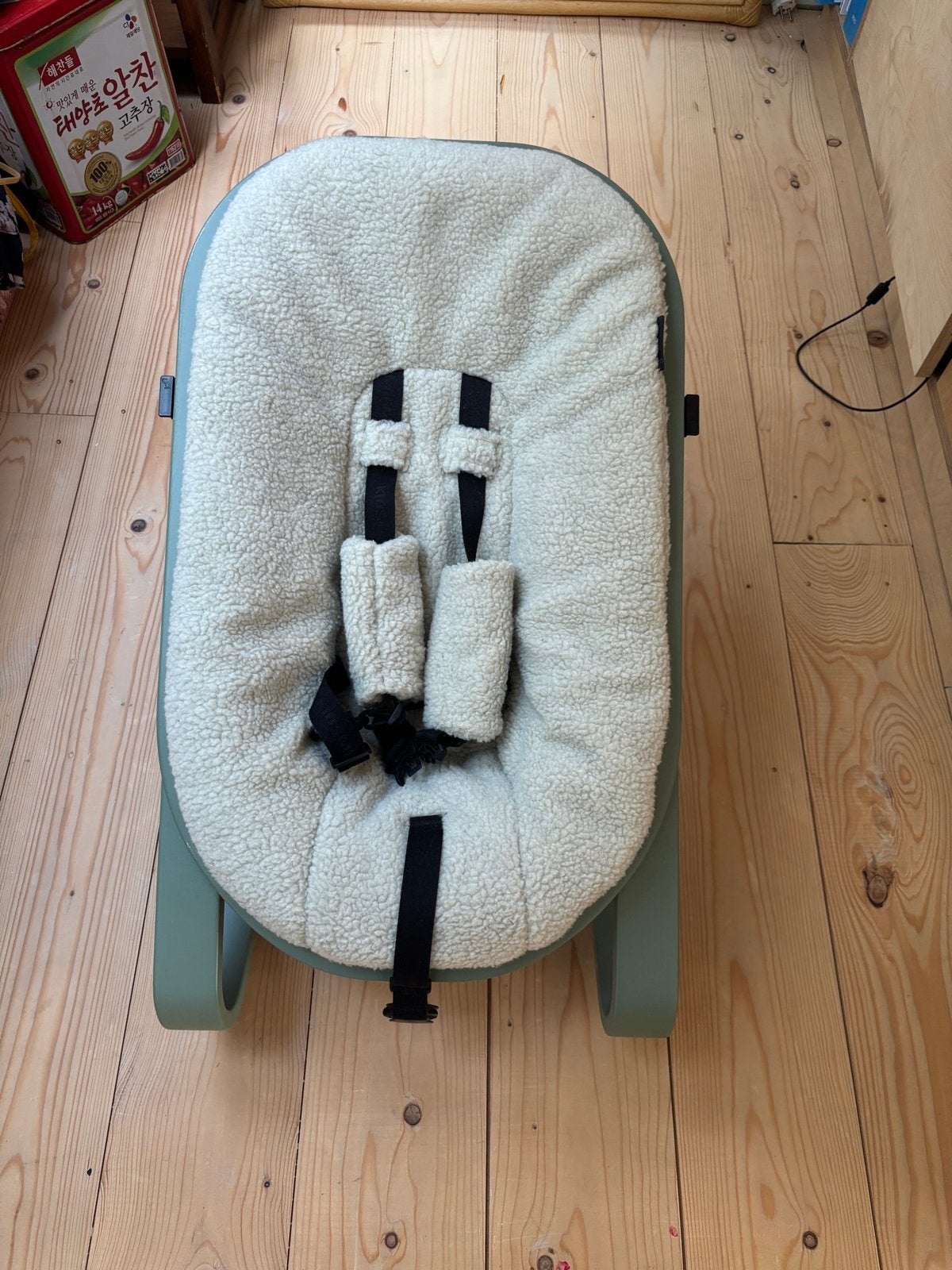 Kidsmill Up Wipstoel met nieuw teddy zittje, Kinderen en Baby's, Wipstoel, Ophalen, Overige merken, Met gordel(s) of riempje(s)