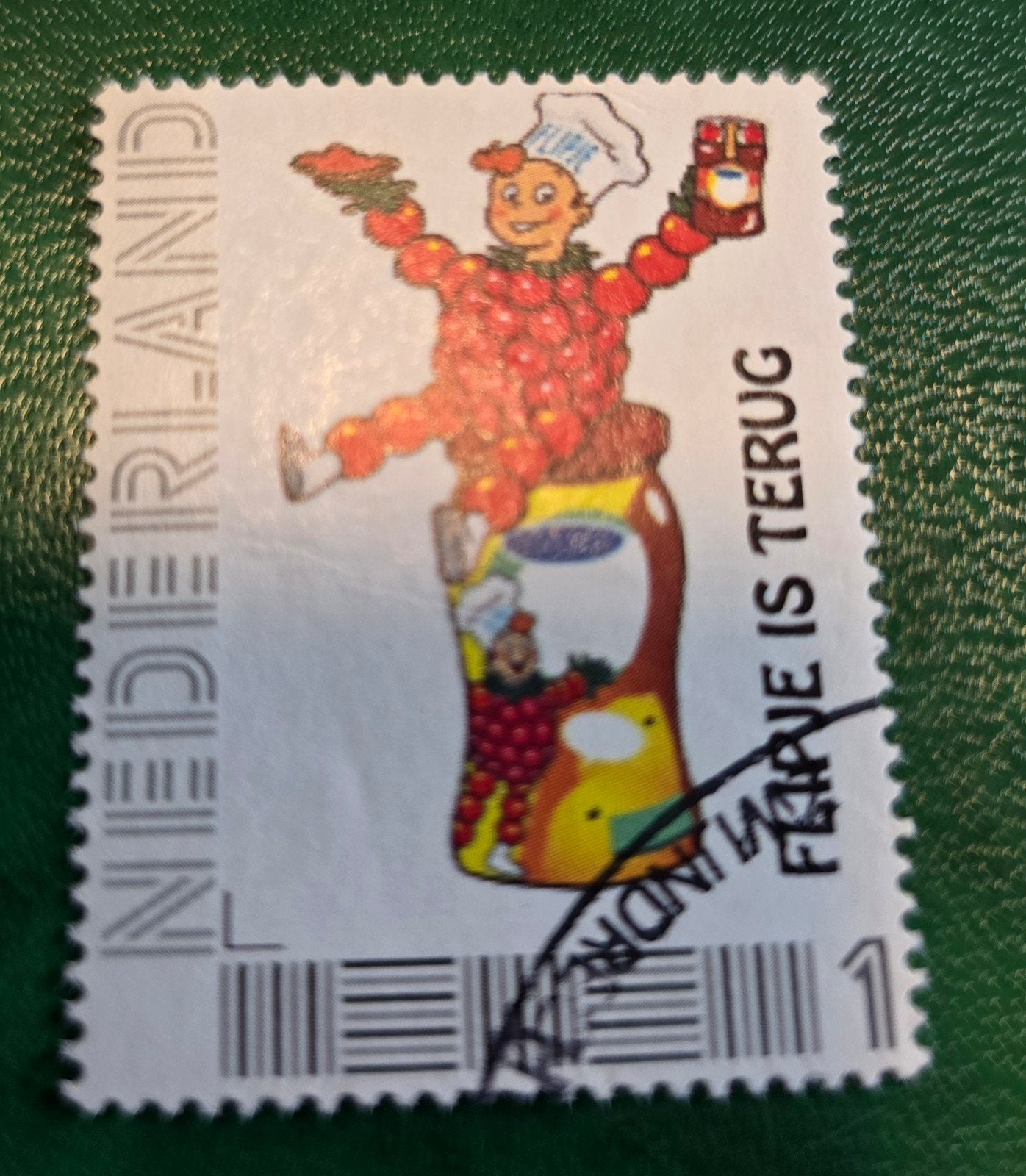 Kv77 persoonlijke Nederlandse postzegel Flipje is Terug, Postzegels en Munten, Postzegels | Nederland, Ophalen of Verzenden
