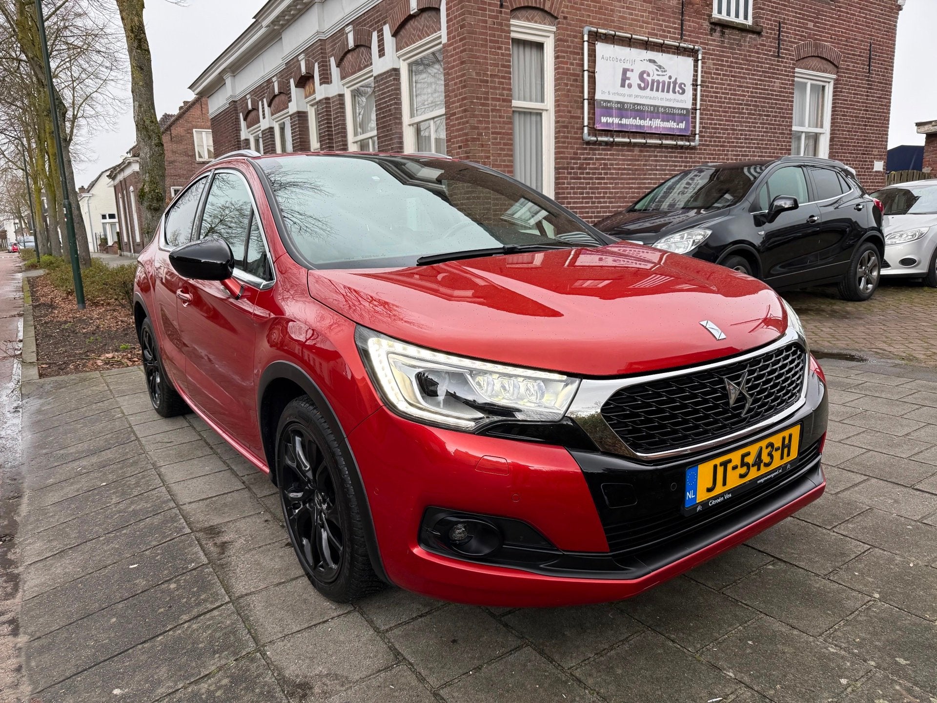 DS 4 Crossback 1.6 BlueHDi Chic AUTOMAAT EERSTE EIGENAAR DEA, Auto's, Dealer onderhouden, Gebruikt, Euro 6, 4 cilinders
