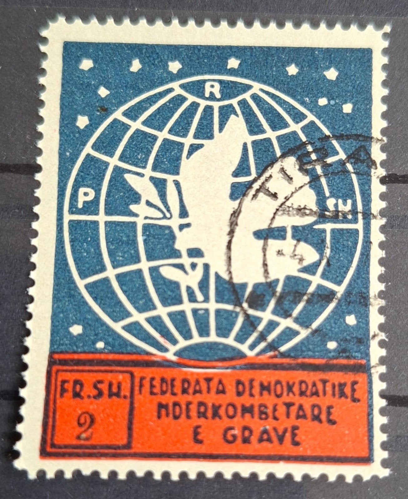Albanië 1946 Int vrouwen congres, Verzenden, Overige landen