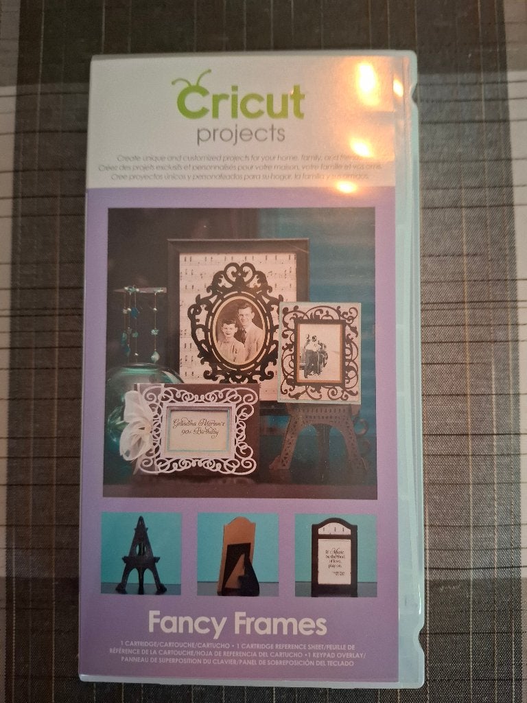 Cricut Projects Fancy Frames Cartridge, Hobby en Vrije tijd, Abstract, Gereedschap of Toebehoren, Nieuw, Meerkleurig