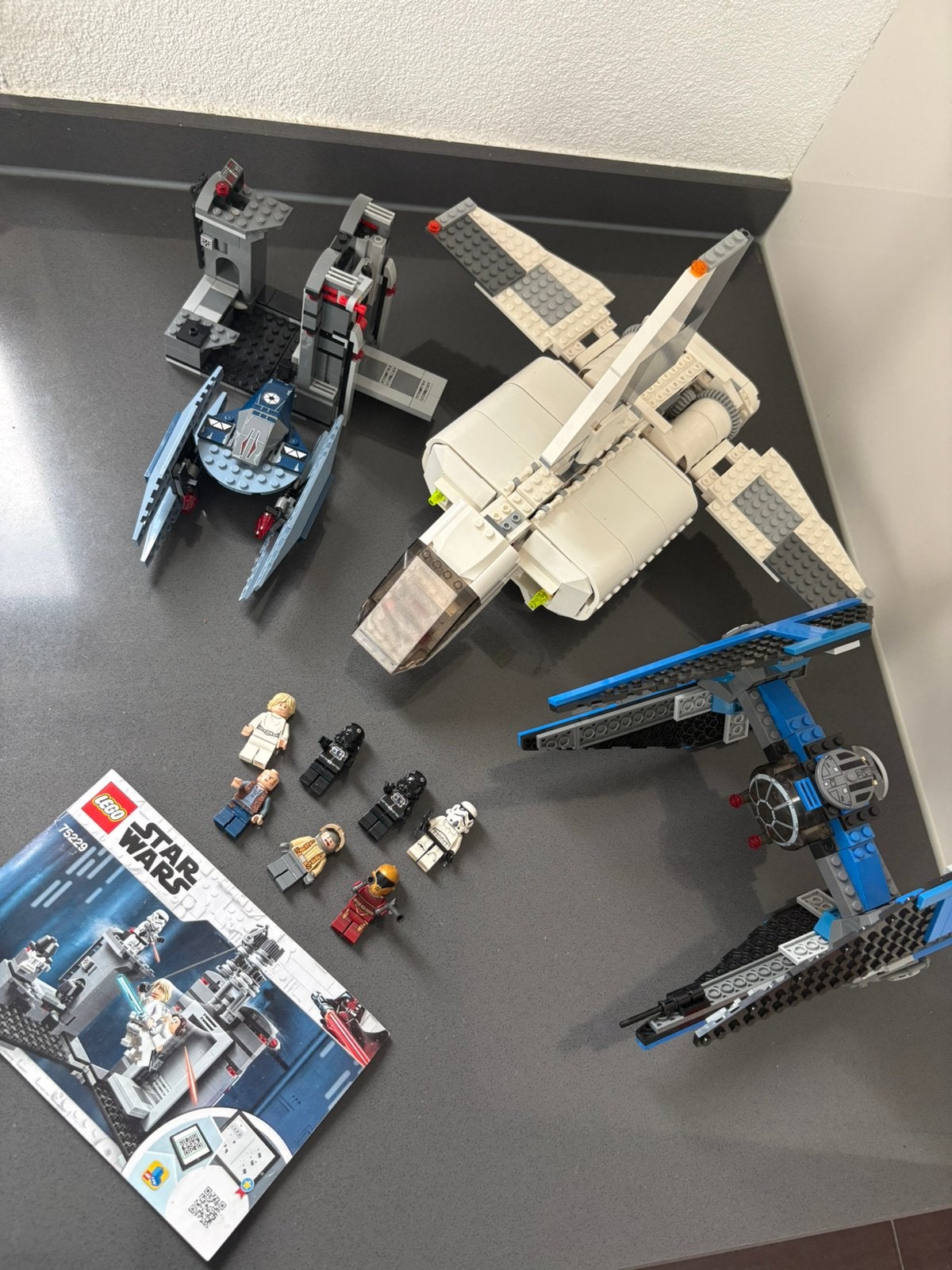 Lego StarWars collectie, Kinderen en Baby's, Speelgoed | Duplo en Lego, Ophalen of Verzenden, Gebruikt, Lego, Star Wars