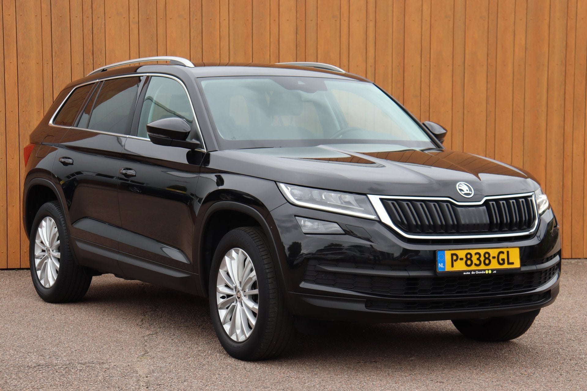 Skoda Kodiaq 1.5 TSI Bus.Ed. Plus 7persoons el.klep+trekhaak, 12 maanden, 4 cilinders, Zwart, 1524 kg