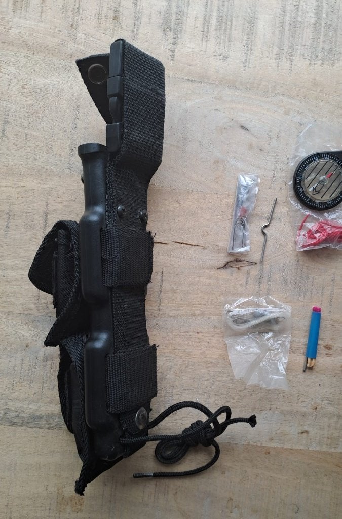 Buckmaster 184 survival tool, Ophalen of Verzenden, Zo goed als nieuw