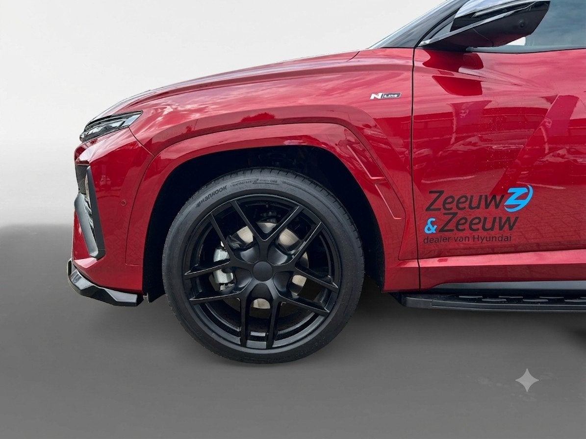 Hyundai Tucson 1.6 T-GDI PHEV N Line | Zeeuw & Zeeuw Design, Auto's, 12 maanden, 14 kWh, 4 cilinders, Bedrijf