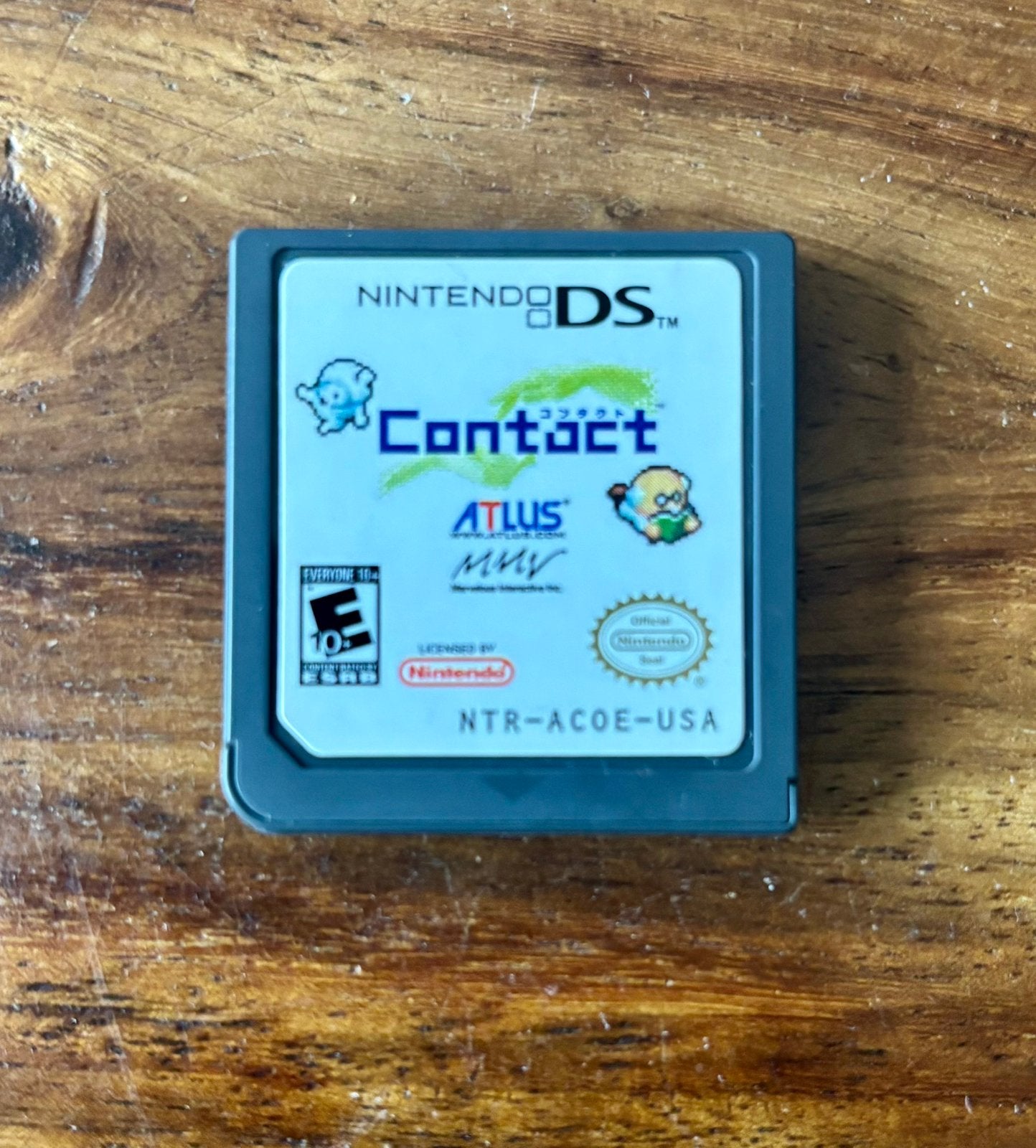 Contact (Atlus), Nintendo, Support@nintendo.nl, 1 speler, Ophalen of Verzenden