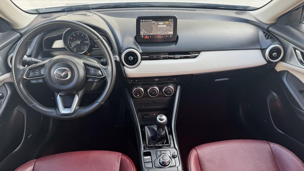Mazda CX-3 2.0 SkyActiv-G 121 Signature Adaptive cruise Clim, 1998 cc, Automatische klimaatregeling, Euro 6, 4 cilinders