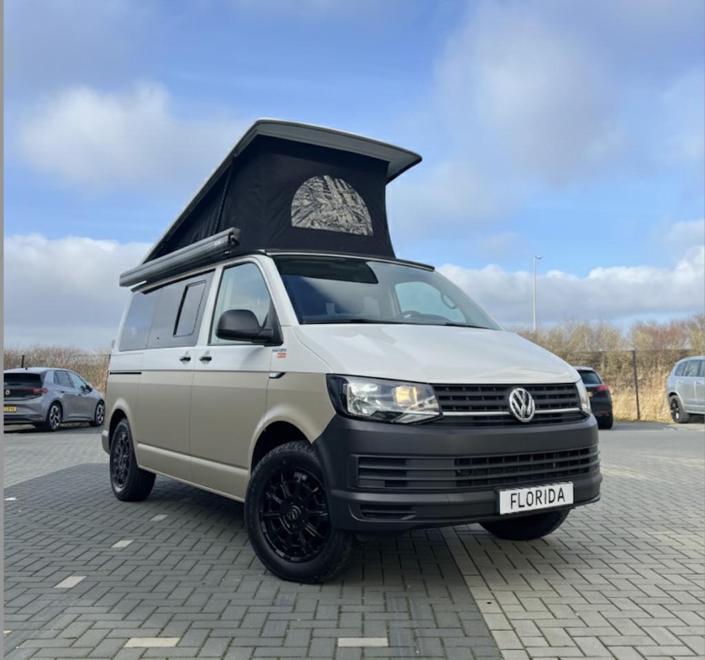 Volkswagen T6 Nevada Off-road look (bj 2019), Caravans en Kamperen, Campers, Automaat, Buscamper of Camperbus, Volkswagen, Bedrijf