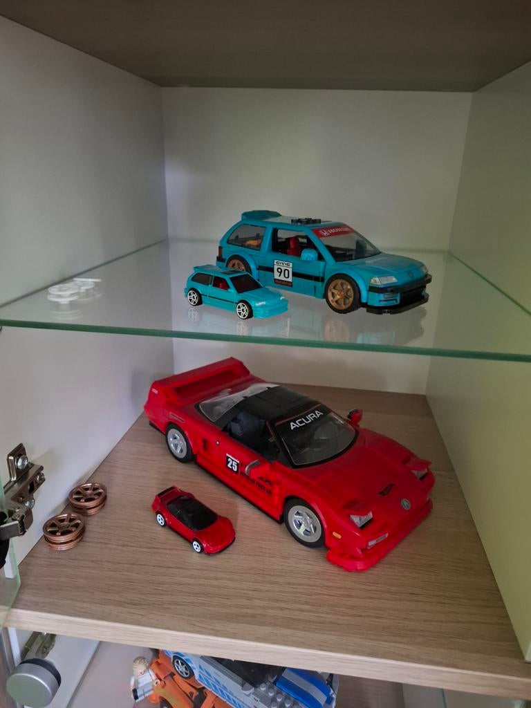 Lego sets Hotwheels Bricks en LEGO, Ophalen of Verzenden, Gebruikt, Overige merken