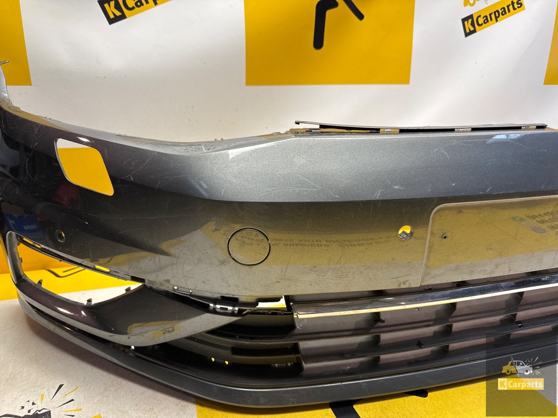 Voorbumper VW Golf 7 Facelift 6xPDC KLS bumper 5G0807221FL, Info@fabrikant.eu, Ophalen of Verzenden, Bumper, Fabrikant BV
