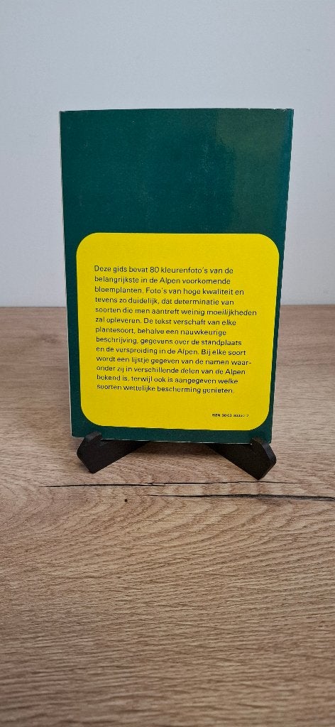 Alpenbloemen  Thieme's kleine natuurgidsen (1977), Boeken, Ophalen of Verzenden, Gelezen, Bloemen, Planten en Bomen, E. Wendelberger