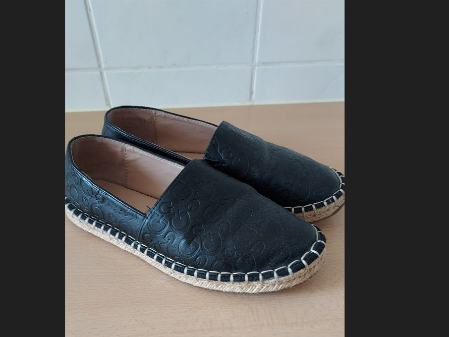 Guess moccasins/Espadrilles, Guess, Zwart, Ophalen of Verzenden, Espadrilles of Moccasins
