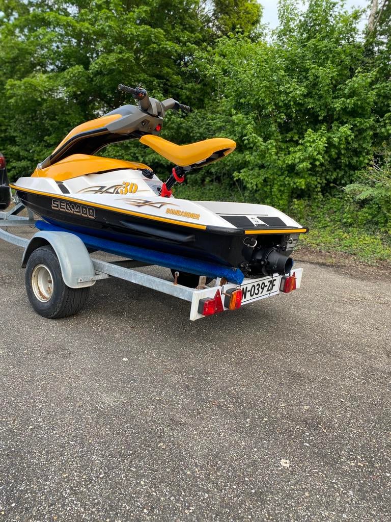 Seadoo 3d, Ophalen, Gebruikt, Benzine, 120 tot 200 pk