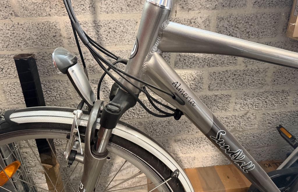 HERENFIETS, Ophalen, Gebruikt, Overige merken, Versnellingen
