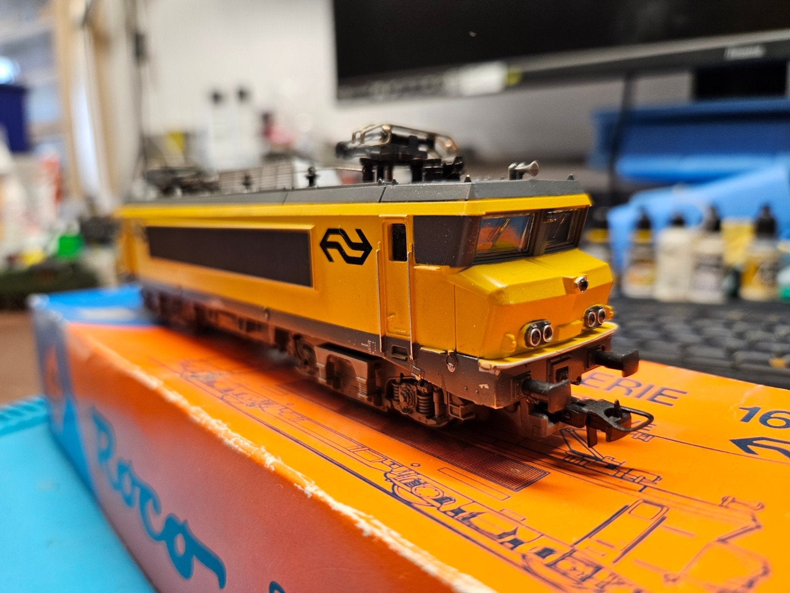 Roco NS 1600, Verzenden, Roco, Gelijkstroom, Locomotief