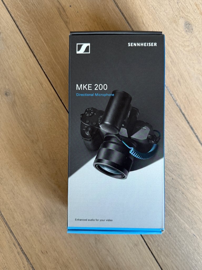 Sennheiser MKE 200 Directional Microfoon –  Nieuw!, Ophalen of Verzenden, Nieuw, Overige typen
