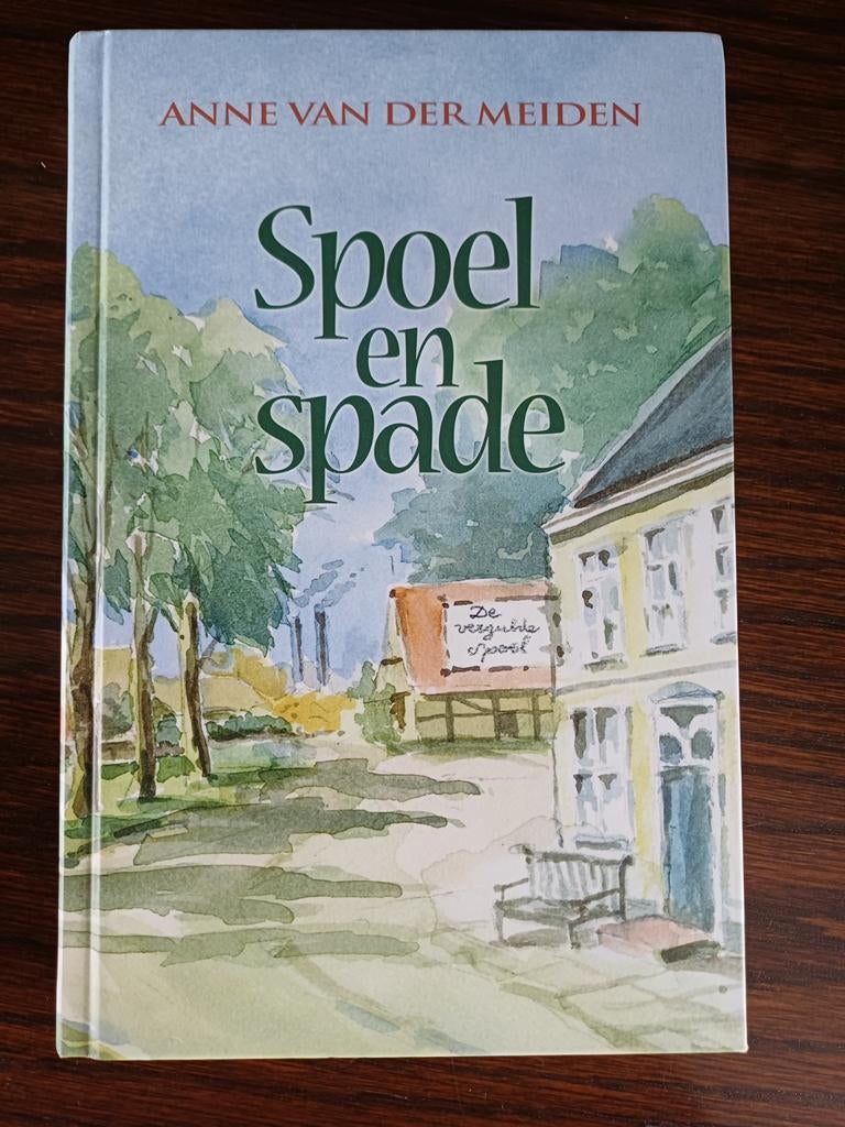 Anne van der Meiden - Spoel en spade, Ophalen, Anne van der Meiden, Noord-Brabant, Zo goed als nieuw