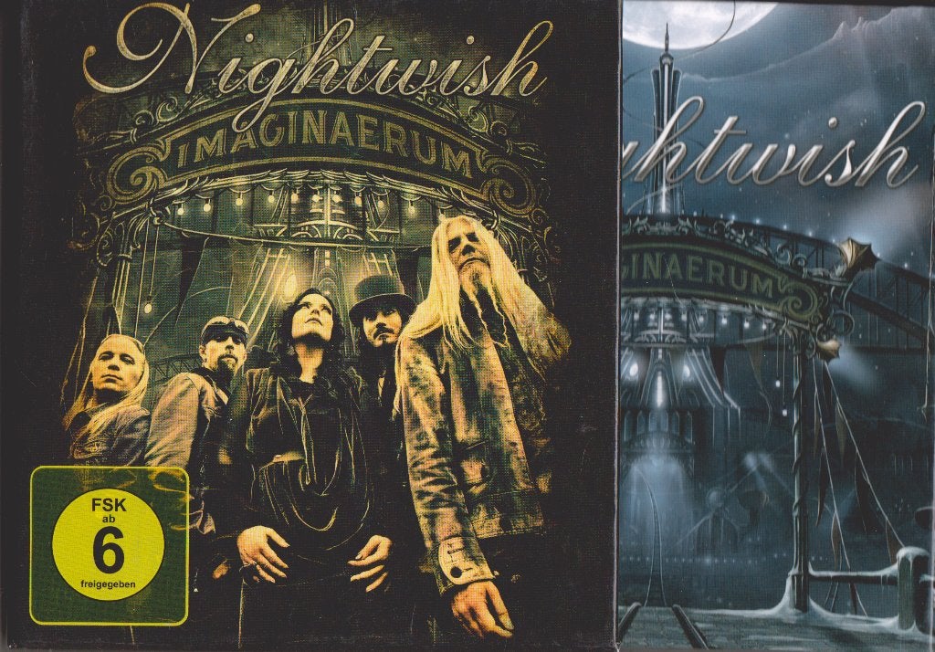 Nightwish - Imaginaerum..2CD + DVD Touredition, Verzenden, Gebruikt
