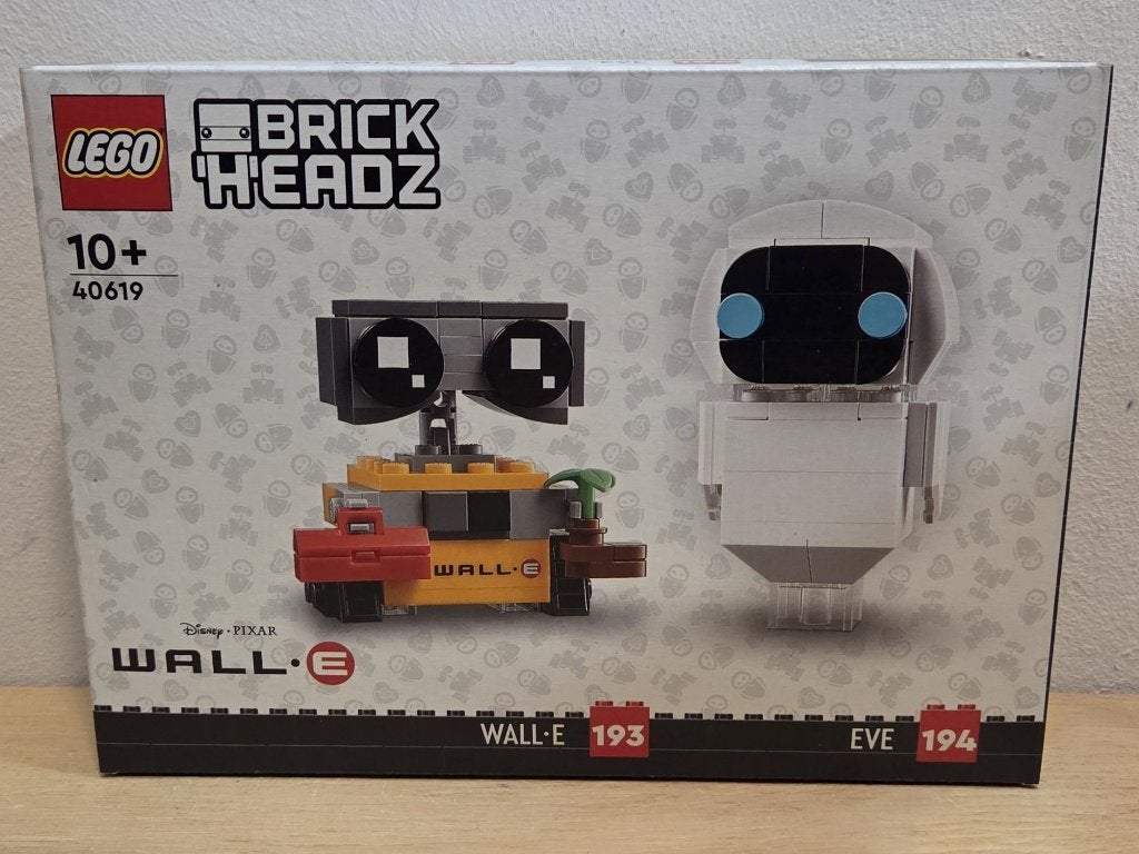 (GESEALD) Lego 40619 EVE & WALL-E, Ongeopend/sealed, Lego, Nieuw, Ophalen of Verzenden