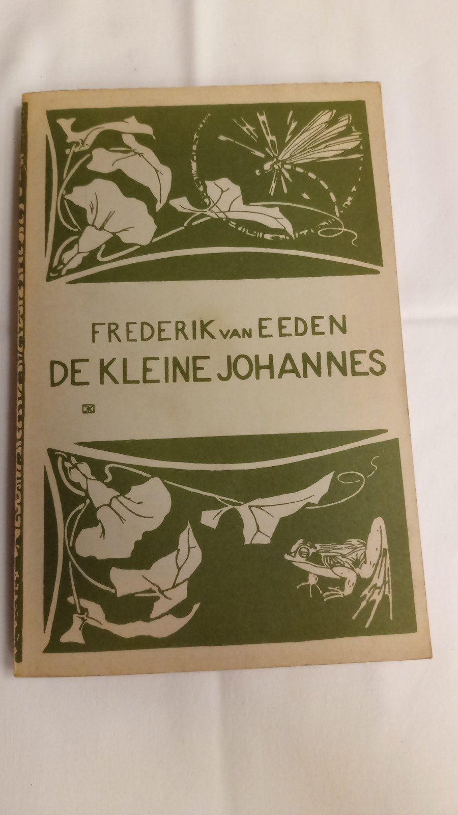 Frederik van Eeden- De kleine Johannes, Boeken, Ophalen of Verzenden, Gelezen