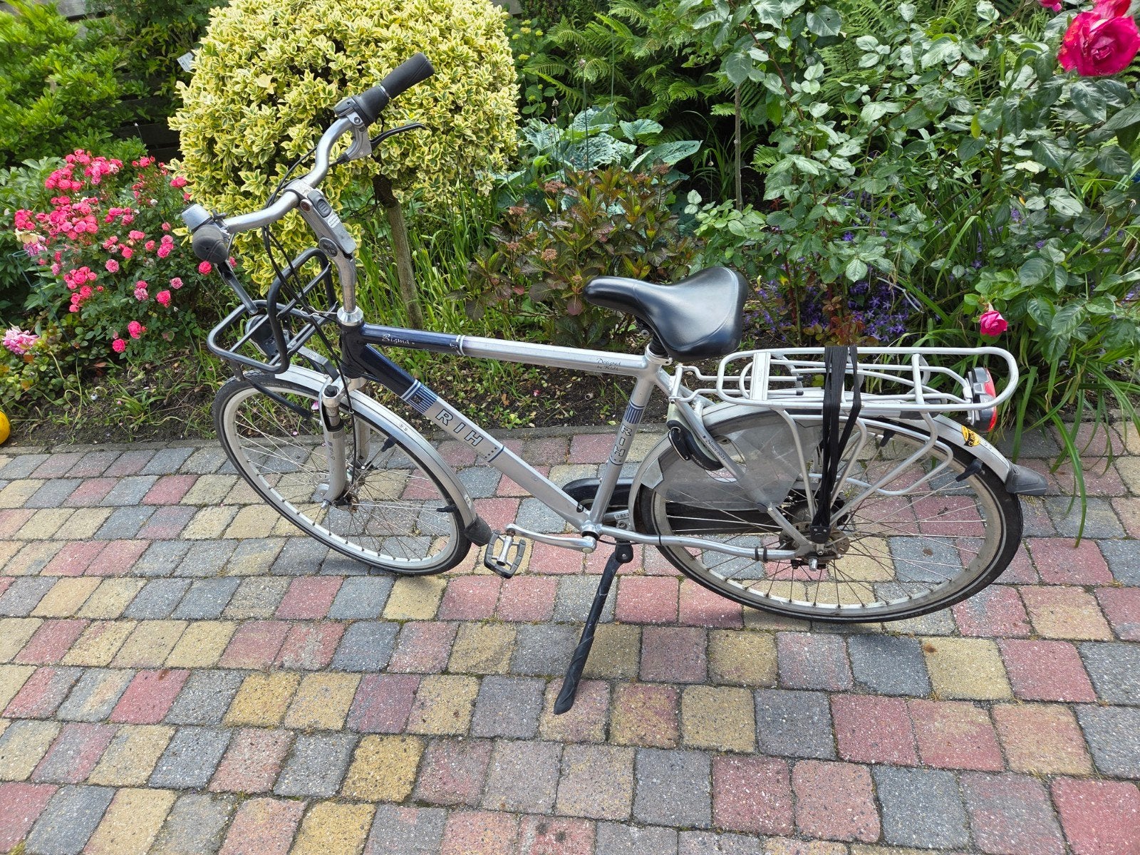 Heren fiets Rih, Ophalen, Gebruikt, Overige merken