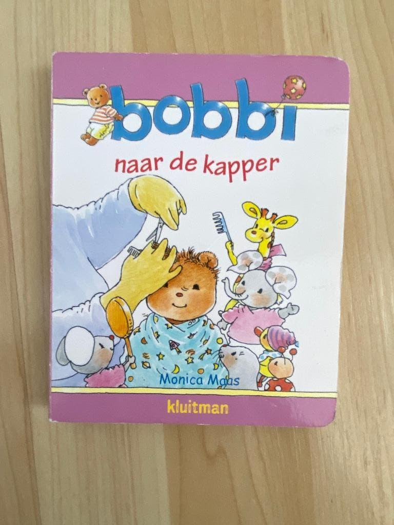 Bobbi naar de kapper kartonboek, Ophalen of Verzenden, Gelezen, 2 tot 3 jaar