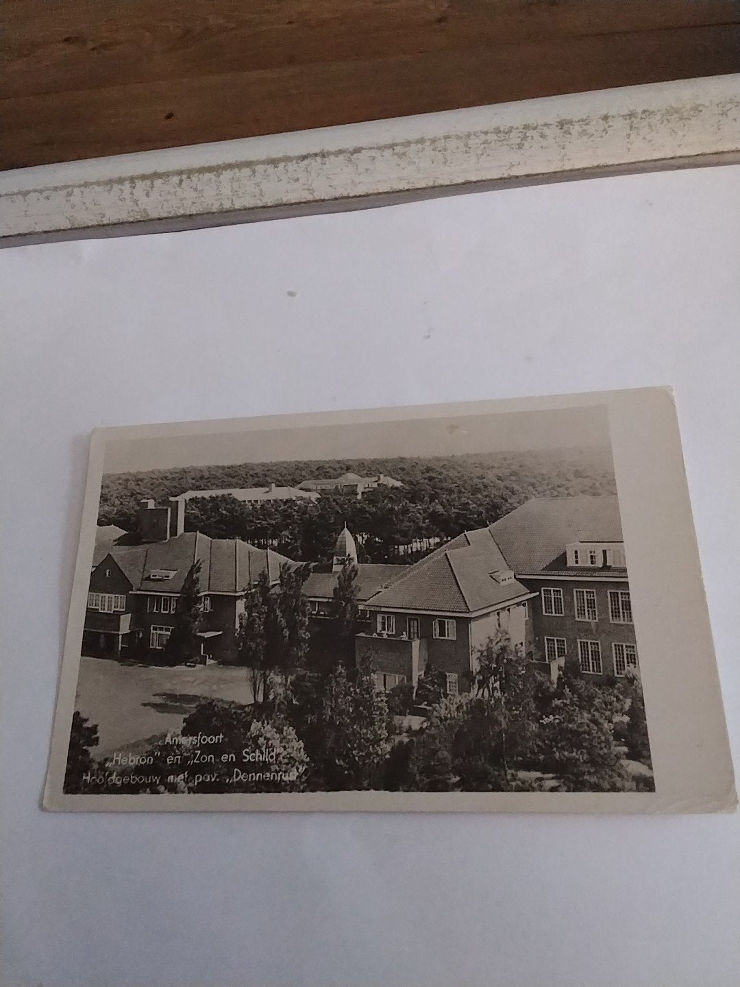 Amersfoort Hebron en Zon en Schild Hoofdgebouw ansichtkaart, Verzamelen, Ophalen of Verzenden, 1920 tot 1940, Ongelopen, Utrecht