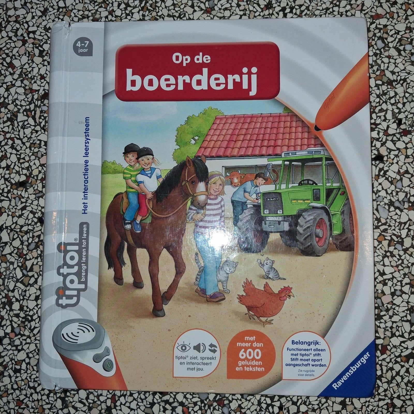 tiptoi op de boerderij, Kinderen en Baby's, Speelgoed | Educatief en Creatief, Ophalen of Verzenden