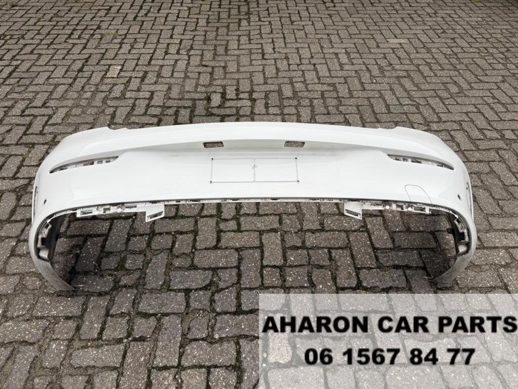 W205 AMG Facelift Coupe Cabrio Achterbumper PDC Wit Ori 7771, Auto-onderdelen, Gebruikt, Ophalen of Verzenden, Achter, Bumper