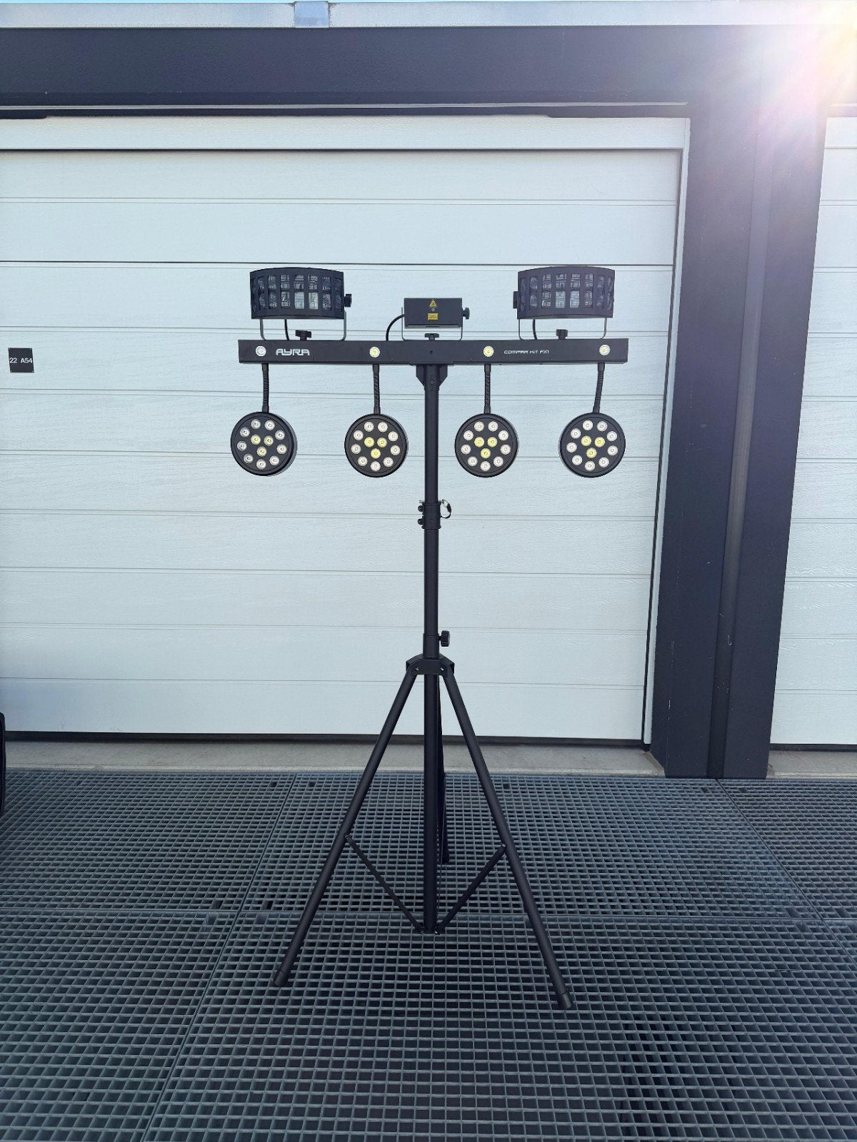 Ayra compar kit fx, Ophalen, Zo goed als nieuw, Licht, Stroboscoopeffect
