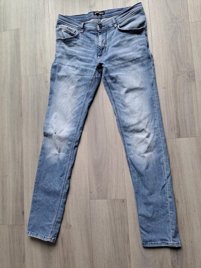 Antonio Morato spijkerbroek mt W30/32, Kleding | Heren, Ophalen of Verzenden, Zo goed als nieuw, Zwart, W32 (confectie 46) of kleiner