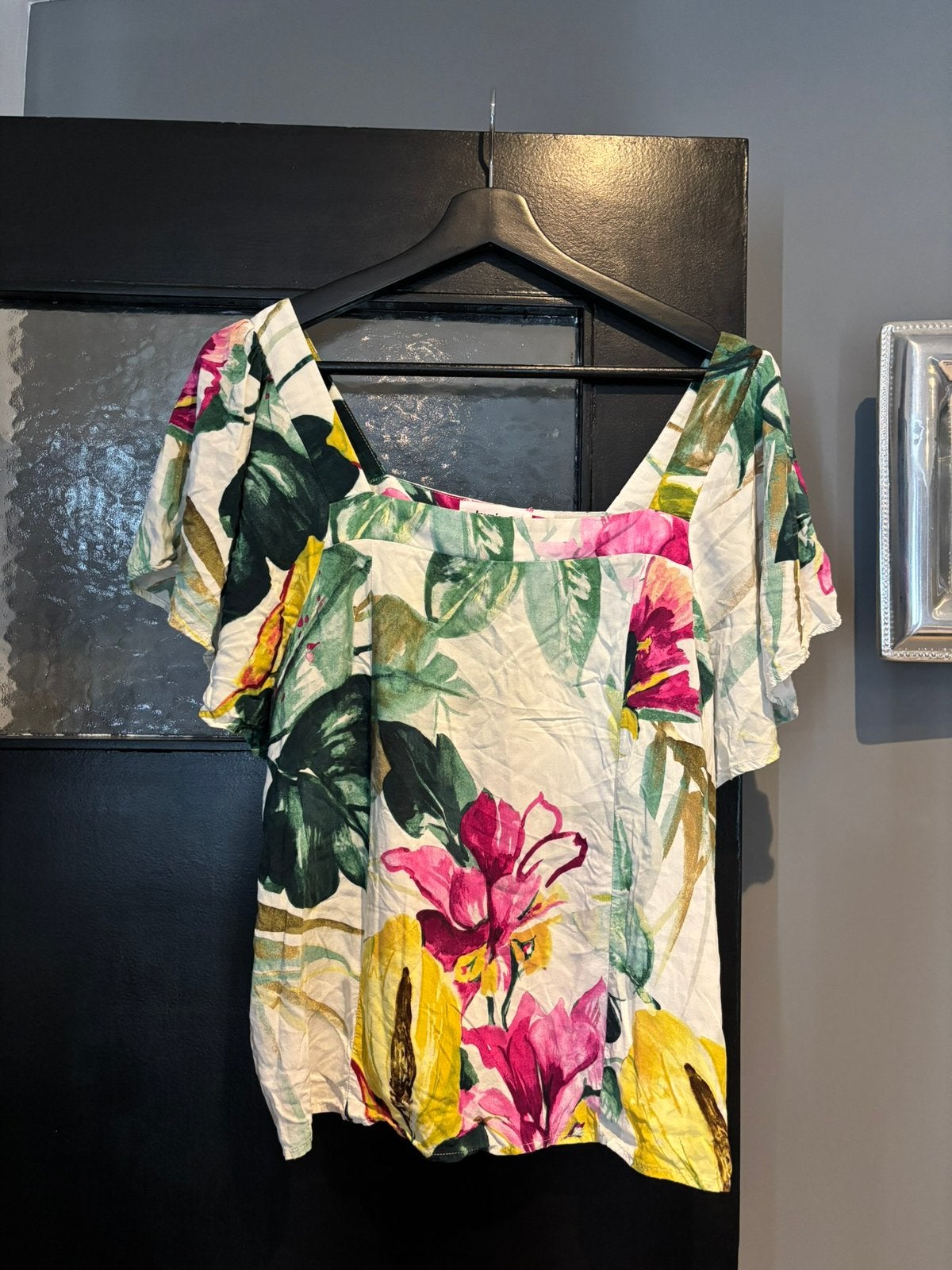 Desigual top maat l, Kleding | Dames, Maat 38/40 (M), Meerkleurig, Ophalen of Verzenden, Zo goed als nieuw