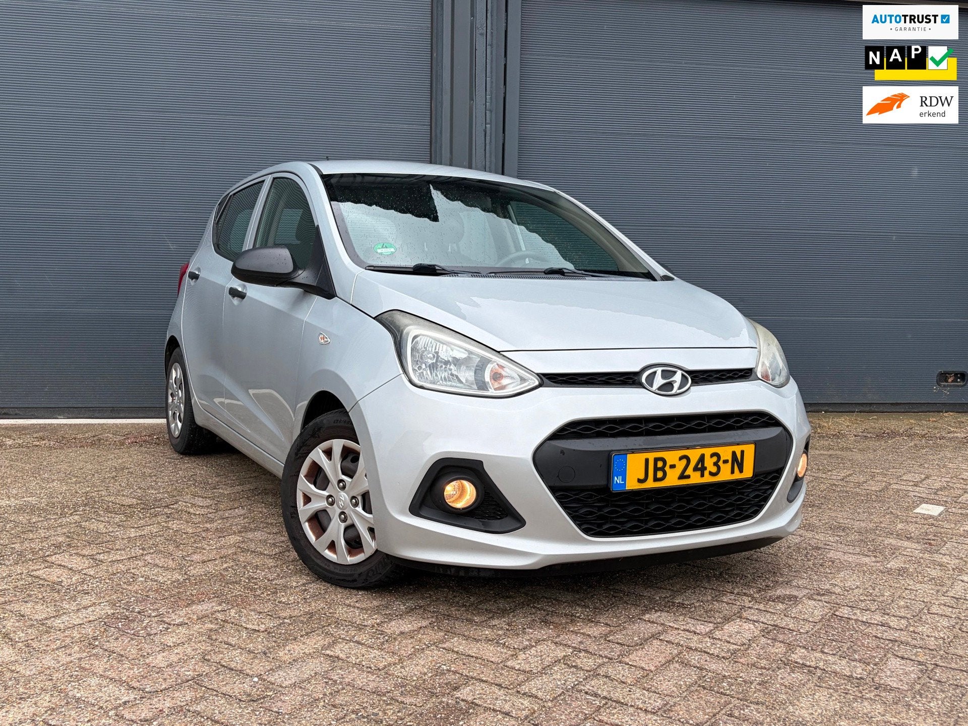 Hyundai I10 1.0 | Airco | 5 Deurs | 02-2027 Apk |, Auto's, Voorwielaandrijving, Gebruikt, Start-stop-systeem, 23 km/l
