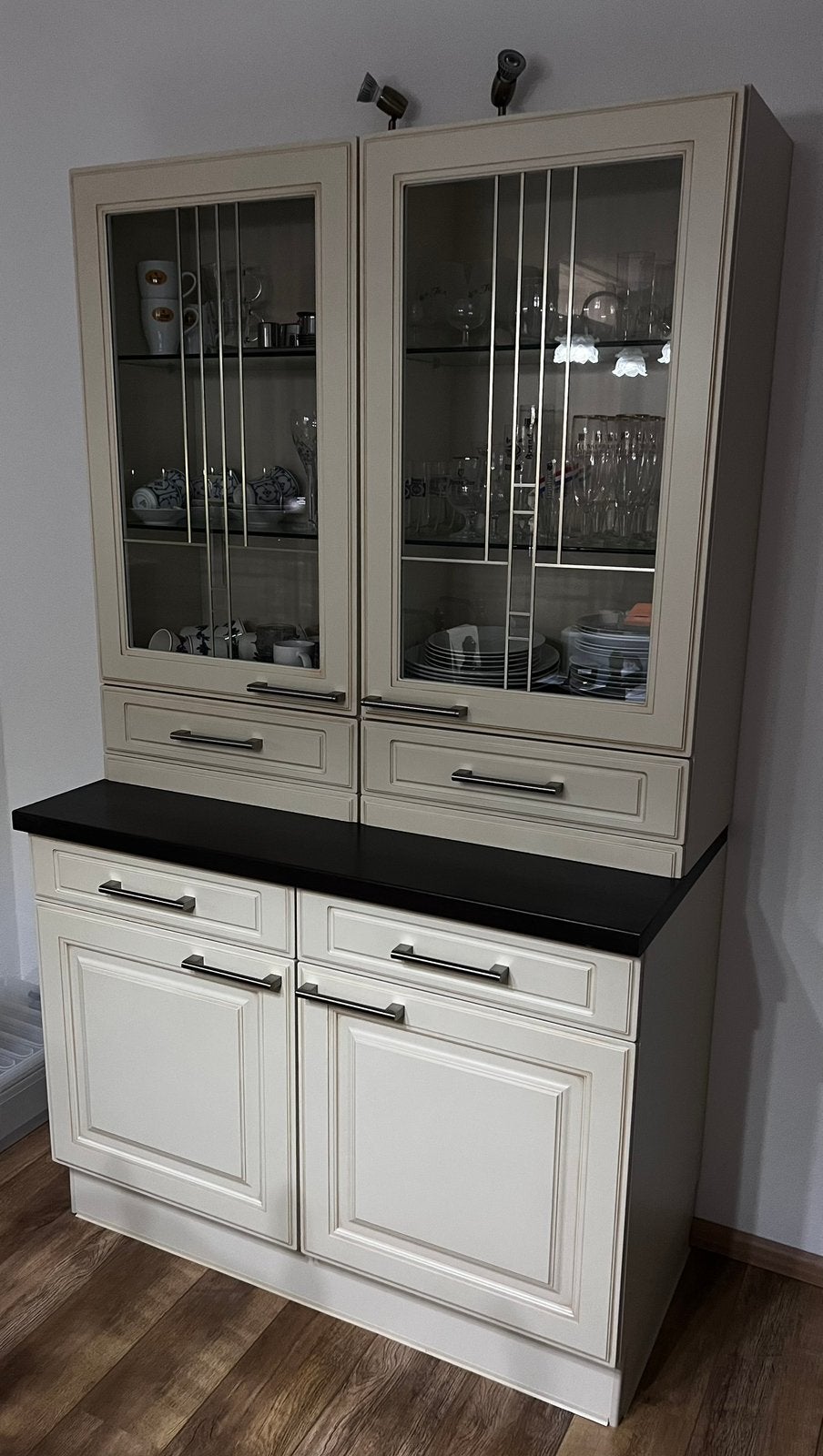 Buffetkast, Huis en Inrichting, Kasten | Buffetkasten, Ophalen, 200 cm of meer, 25 tot 50 cm, Met deur(en)