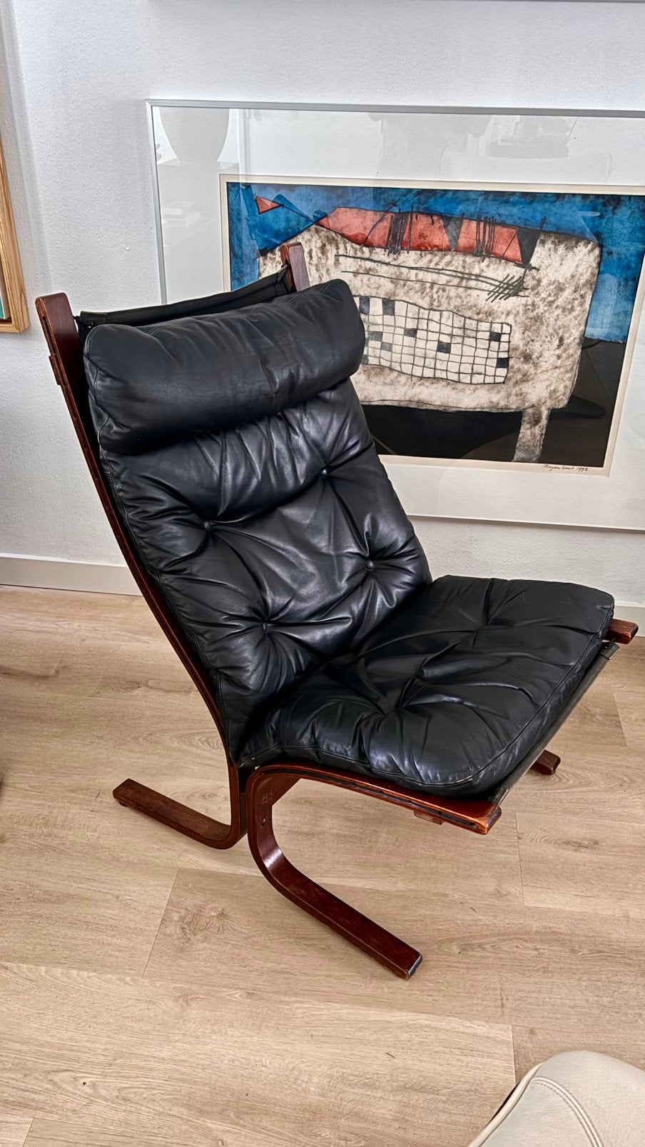 SALE Siësta fauteuil Ingmar Relling Westnofa ‘60, Ophalen, Gebruikt, ., .