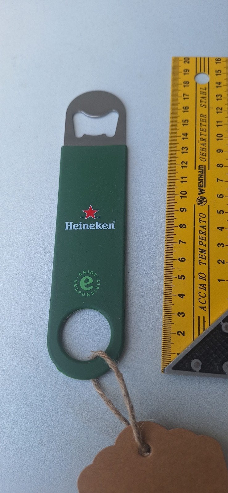 Heineken opener (6925), Verzamelen, Ophalen of Verzenden, Zo goed als nieuw, Flesopener, Heineken