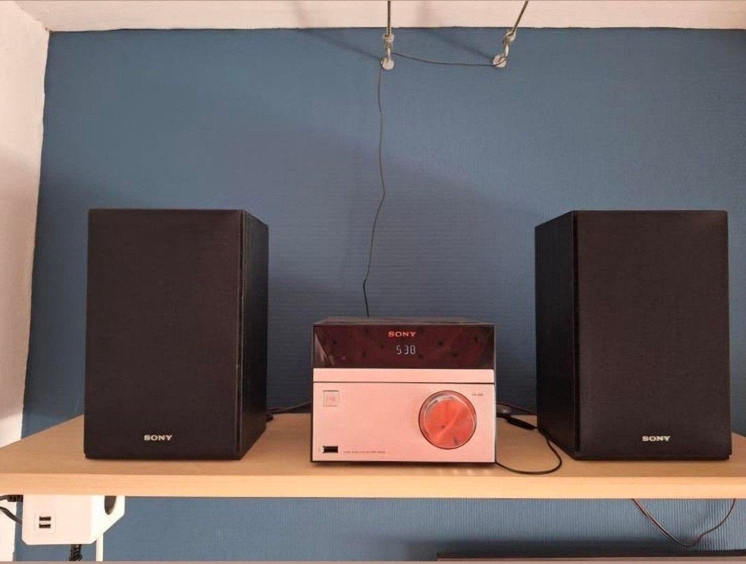 Sony stereoset., Ophalen, Zo goed als nieuw, Tuner of Radio, Sony