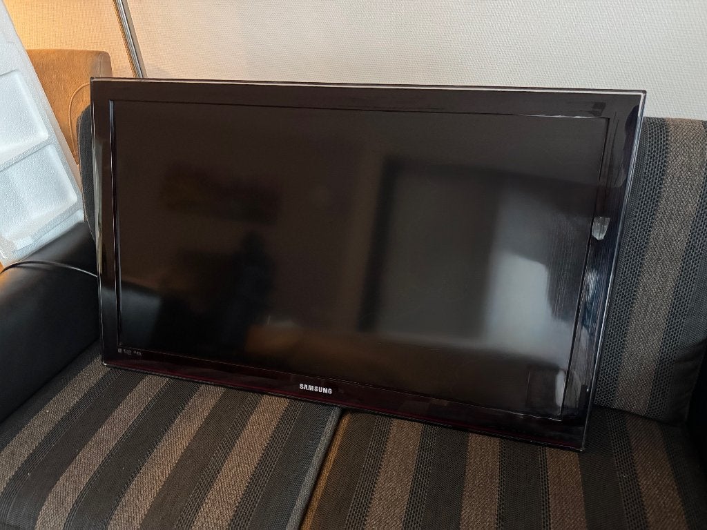 SAMSUNG televisie 100 CM diagonaal 40 INCH zonder voet, Ophalen, Gebruikt, LCD, 100 Hz