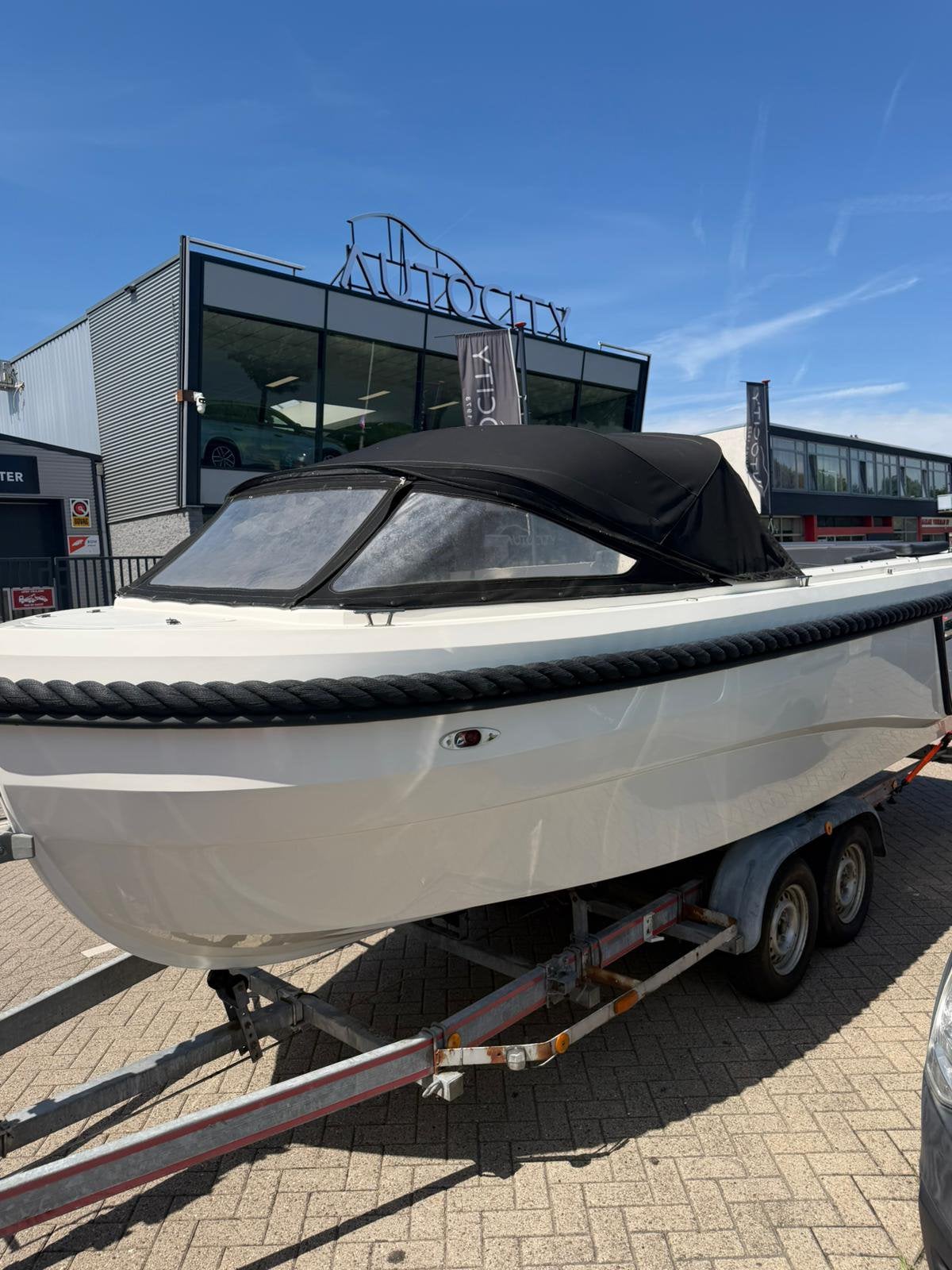Remus 690 / Aqua24 - Sloep met 50 pk motor - Buiskap, Overige merken, Tender, Gebruikt, Ophalen of Verzenden